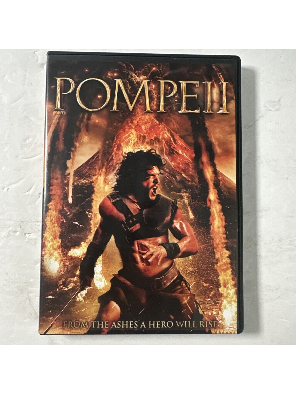 Pompeii DVD 2014 Kit Harington Kiefer Sutherland